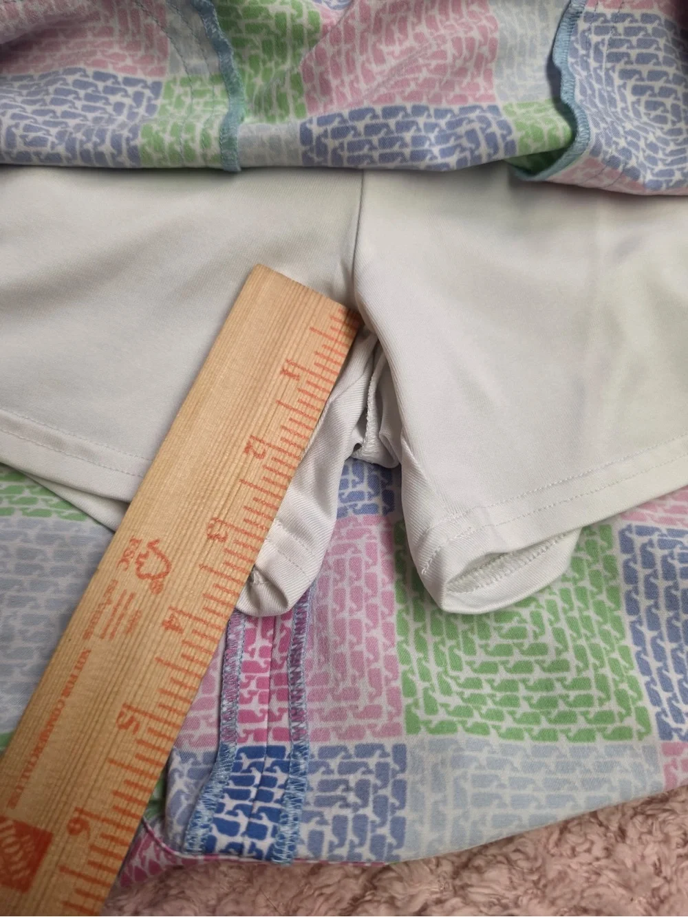 Vineyard Vines Pastel Patterned Skort- Size 0